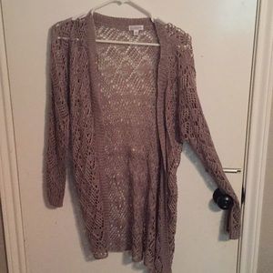 Light Charming Charlie’s Cardigan